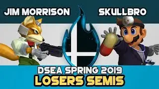DSEA Spring '19 - Jim Morrison (Fox) Vs Skullbro (Doc) - Losers Semi