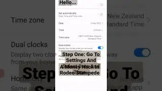 Hack 2# (Rodeo Stampede)