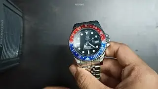 Here's a new watch for my collection | Torque Rotating Bezel Diver watch#rolexwatch #submariner