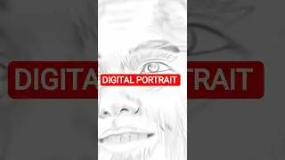 How I do digital portrait #howto #how #howidraw #howiuse #howtouseibispaint #ibispaintx #ibispaint
