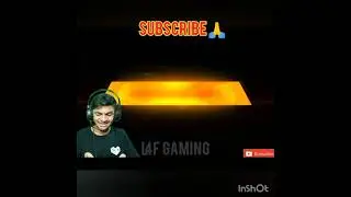 Lokesh Gamer Got Famas-Black Widow Skin || Old Free Fire Video || L4F GAMING ! #shorts