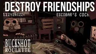 I Lost Friends Playing This - Buckshot Roulette Relaxing&rsquo;ish Multiplayer Gameplay [No Commentary]