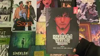2025 Yılında Okuduğum 217 Kitap (Hayatsız Gibi Okumak♡ Bölüm:2 ÇizgiRoman/GrafikRoman/Manhua/Manhwa)