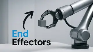 What is a robot's end effector?