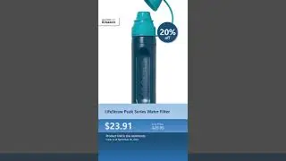 LifeStraw Peak Series Water Filter
