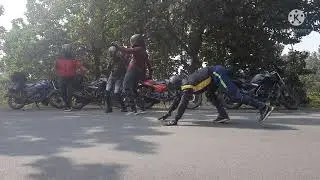 The Riders' Dance at Hill Top Ajodhya #The_disciplined_rider