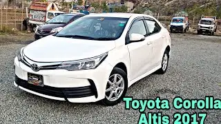Toyota Corolla Altis 2017 review | Non custom paid cars in Pakistan | non custom cars | ncp cars