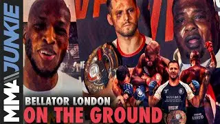 Bellator 281 'On The Ground': Behind the scenes of Michael Page's title loss
