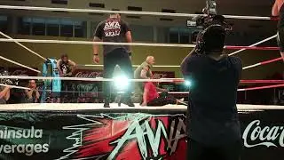 Mad Jack Maverick & Ed Electric vs Oz & Valentino - 5 Dec 2023