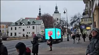 ledtruck-media.pl dla Primark / Mobilna reklama DOOH gdzie chcesz i kiedy chcesz / Lublin