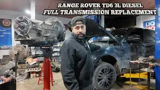 Full Transmission Change on a Range Rover TD6 &mdash; Would YOU Do This?