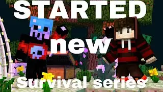 I started new survival series#minecraftmalayalam#minecraft#survival@buffgamerz@gt@ftt@mzrp