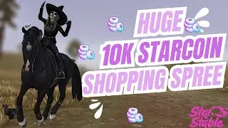 HUGE Star Stable Shopping Spree!