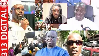 🔴Waly Seck/ Alioune Sall et le rapport de la centif- Sonko et la diaspora-  Rencontre Barth et...