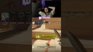 #csgo #стрим К вашему вниманию FACEIT 2500 Elo lobby 🙃