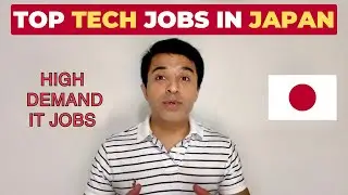 High-Demand Tech Jobs in Japan | IT Jobs | Indian In Japan | Vikasdeep Singh