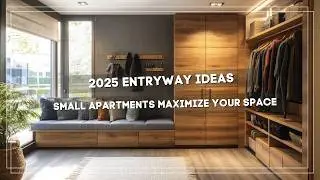 2025 Entryway Ideas for Small Apartments: Maximize Your Space & Style