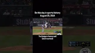 On this day in sports history #baseball
