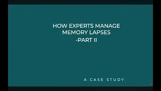 Why We Miss Things in Routine Tasks: Memory Errors & the WHO Surgical Checklist