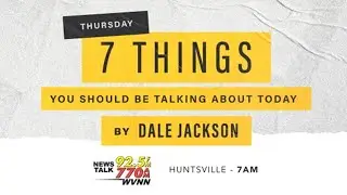 7 Things: Alabama budget 'rock fight'; another Minn. shooting; Tuberville wants Iran toppled; & more