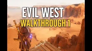 Evil West Campaña Walkthrough comentado en Español | Parte 1