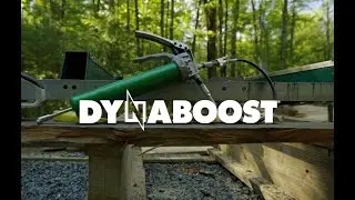 LockNLube DynaBoost&reg; Dual-Mode Grease Gun | Automatic High Flow and High Pressure