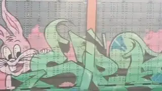 ( freight-train-graffiti-benching-pt-28 &bull; hurt-feelings ( & ) the wettest-paints&deg; )
