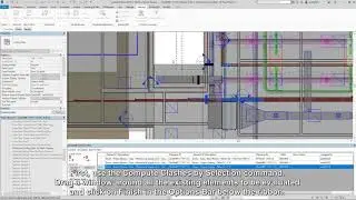 ClashMEP - Interactive, Real-time Clash Detection for Revit:  Workflow Demonstration