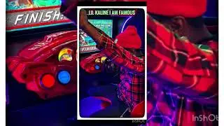 Lil Kaline I AM FAMOUS #rap #drill #melodies 