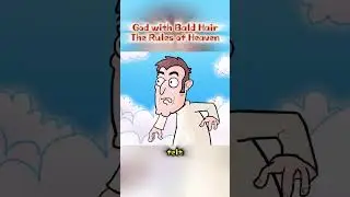 God with Bald Hair#funny #movie