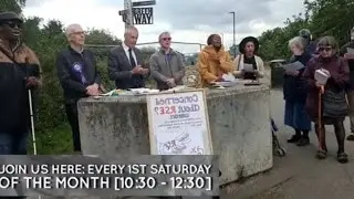 Christian Voice Open Air Prayer Monthly Invitation