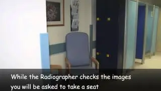 Guidance for x-ray patients at Jersey General Hospital