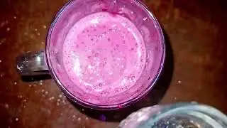ABC Rose Milk | Aval, Beetroot,Chiya || Healthy 👌#trending #viral #video #milk #food 
