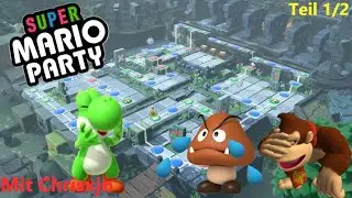 Fynn_LP beleidigt einen Gumba - Super Mario Party Teil 1/2