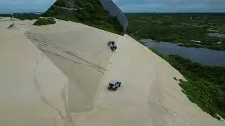 Passeio pelas dunas de Maracajaú