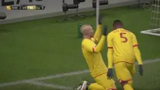 Composure in the 90th.