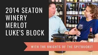 2014 Seaton Winery Merlot Luke's Block