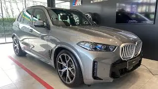Review do Bmw X5 xDrive50e Sport 2026 Cinza Skyscraper por 838.950
