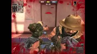 Point Blank #2 Modo Porrada!!!! FPS TROLL!!!