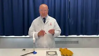 Bending glass tubing or rod