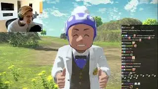 xQc plays Pokemon Legends: Arceus | Part (1/5)