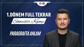 8. Sınıf Türkçe - Paragrafta Anlam | LGS Sömestr Kampı