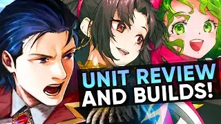 R!REINHARDT GIVES HIS ALL! Tina, Lara, Safy Builds & Review - New Heroes & Rearmed Reinhardt [FEH]