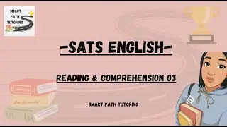 SATs English | Summarising Main Ideas | SATs Revision @ Smart Path Tutoring