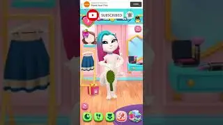My Talking Angela 2: Grooming Time While Naked|Chamor Games
