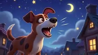 இரவு காவலன் நாய் 🐶🌙 | Tamil Kids Moral Story | Kutty Cartoon
