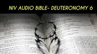 DEUTERONOMY 6 NIV AUDIO BIBLE (with text)