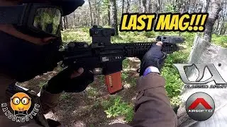 Classic Army Nemesis MK18 | Gameplay | Range-14
