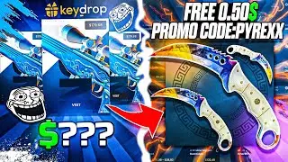 🎁 KeyDrop THESE BATTLES PAID REALLY WELL | KeyDrop Promo Code 2025 | KeyDrop PROMOCODE FREE MONEY 🎁