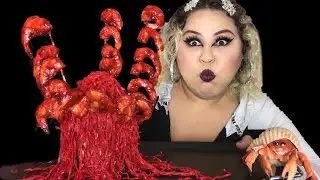 Spiciest Shrimp Takis Crazy Ramen Noodles
